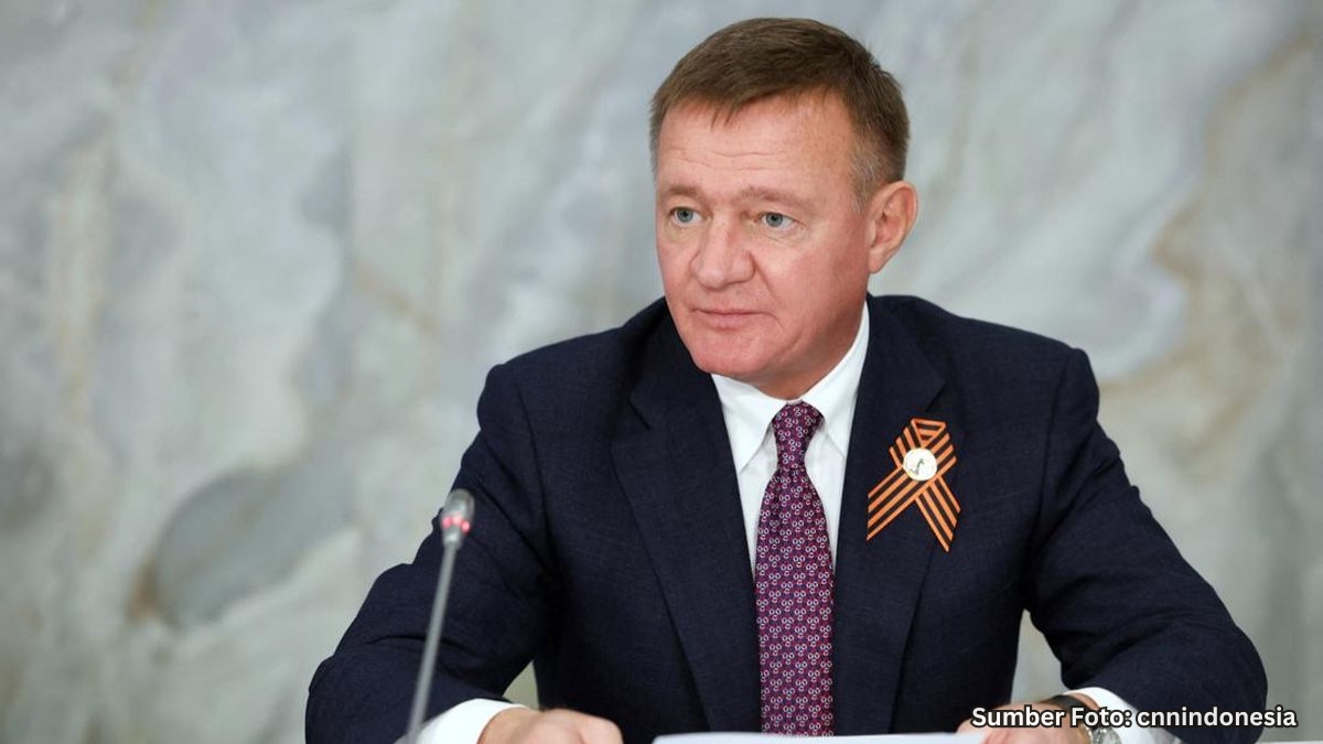 Mantan Menteri Transportasi Rusia Roman Starovoiyt Ditemukan Tewas dengan Luka Tembak di Moskow